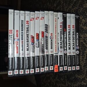 PlayStation 2 Sports Game Bundle 15 game bundle
